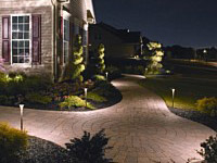 Outdoor Lighting, Lincoln, MA